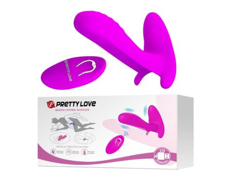 PRETTY LOVE -REMOTE CONTROL MASSAGER, 12 vibration functions Wireless remote control