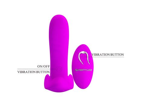 PRETTY LOVE -REMOTE CONTROL MASSAGER, 12 vibration functions Wireless remote control - 8