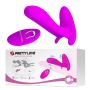 PRETTY LOVE -REMOTE CONTROL MASSAGER, 12 vibration functions Wireless remote control - 2