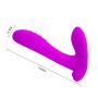 PRETTY LOVE -REMOTE CONTROL MASSAGER, 12 vibration functions Wireless remote control - 8