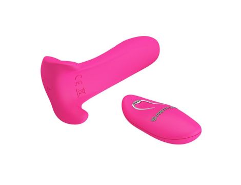 PRETTY LOVE -REMOTE CONTROL MASSAGER, 12 vibration functions Wireless remote control - 4