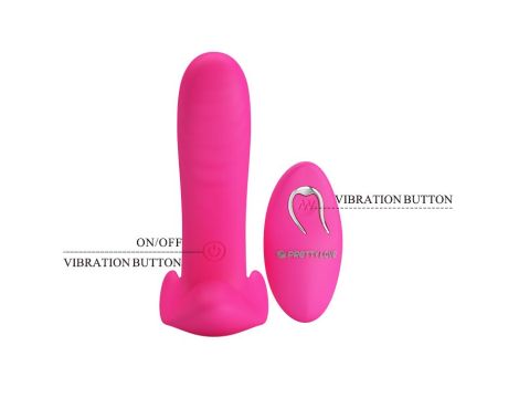 PRETTY LOVE -REMOTE CONTROL MASSAGER, 12 vibration functions Wireless remote control - 8