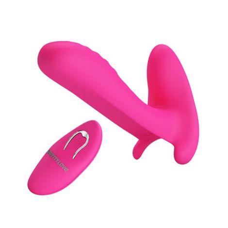 PRETTY LOVE -REMOTE CONTROL MASSAGER, 12 vibration functions Wireless remote control - 2