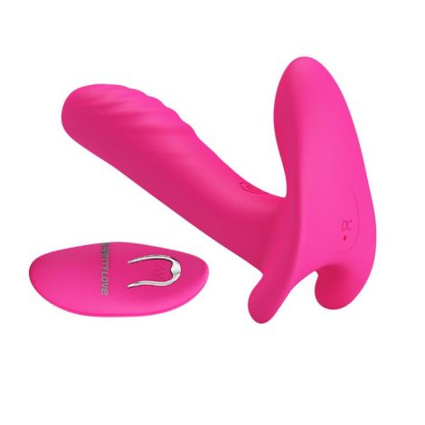 PRETTY LOVE -REMOTE CONTROL MASSAGER, 12 vibration functions Wireless remote control - 3