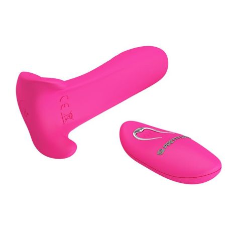 PRETTY LOVE -REMOTE CONTROL MASSAGER, 12 vibration functions Wireless remote control - 4