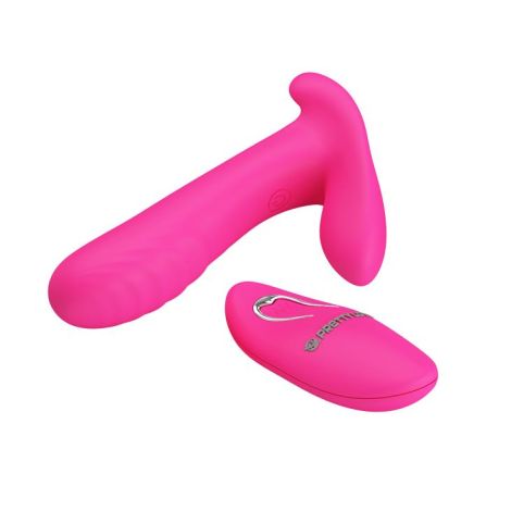 PRETTY LOVE -REMOTE CONTROL MASSAGER, 12 vibration functions Wireless remote control - 5