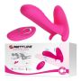 PRETTY LOVE -REMOTE CONTROL MASSAGER, 12 vibration functions Wireless remote control - 2