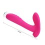 PRETTY LOVE -REMOTE CONTROL MASSAGER, 12 vibration functions Wireless remote control - 8