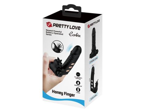 PRETTY LOVE -Corbin, HONEY FINGER, 10 vibration functions - 5