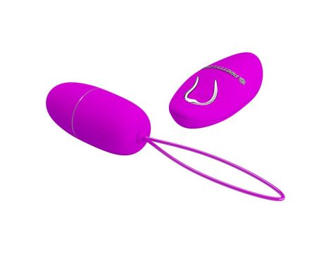 PRETTY LOVE -SELKIE, 12 vibration functions Wireless remote control - 3