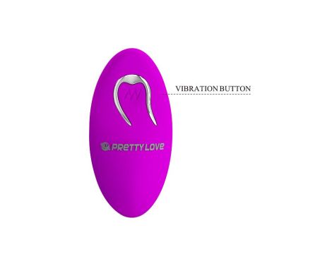 PRETTY LOVE -SELKIE, 12 vibration functions Wireless remote control - 7