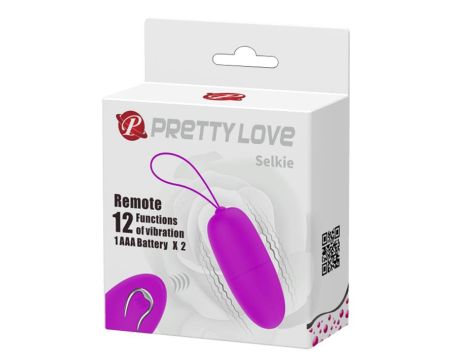 PRETTY LOVE -SELKIE, 12 vibration functions Wireless remote control - 9