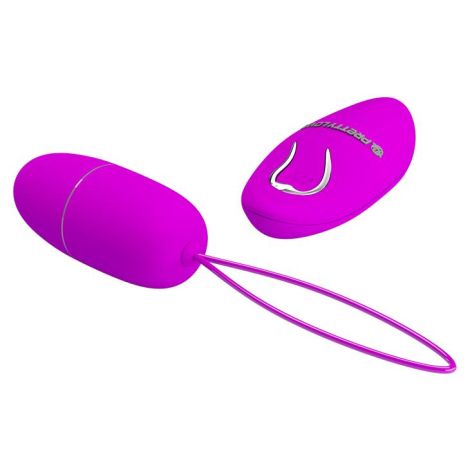 PRETTY LOVE -SELKIE, 12 vibration functions Wireless remote control - 3