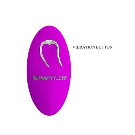 PRETTY LOVE -SELKIE, 12 vibration functions Wireless remote control - 7