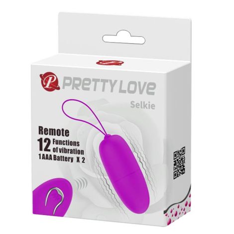 PRETTY LOVE -SELKIE, 12 vibration functions Wireless remote control - 9