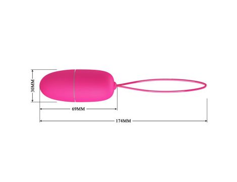 PRETTY LOVE -SELKIE, 12 vibration functions Wireless remote control - 3