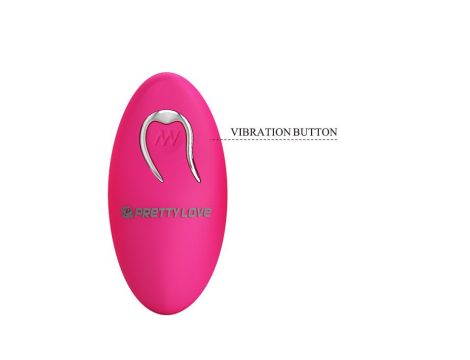 PRETTY LOVE -SELKIE, 12 vibration functions Wireless remote control - 4