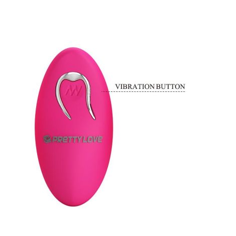 PRETTY LOVE -SELKIE, 12 vibration functions Wireless remote control - 7