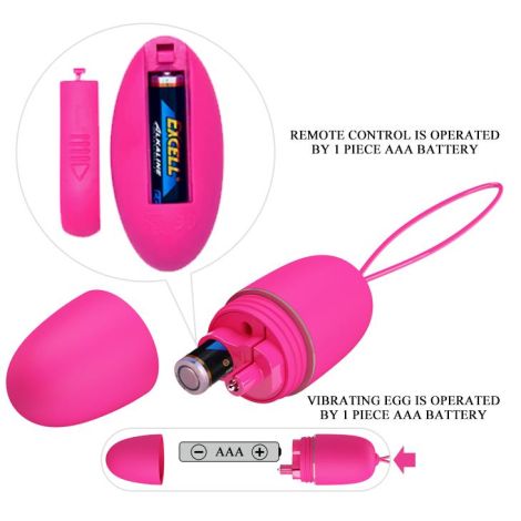 PRETTY LOVE -SELKIE, 12 vibration functions Wireless remote control - 8