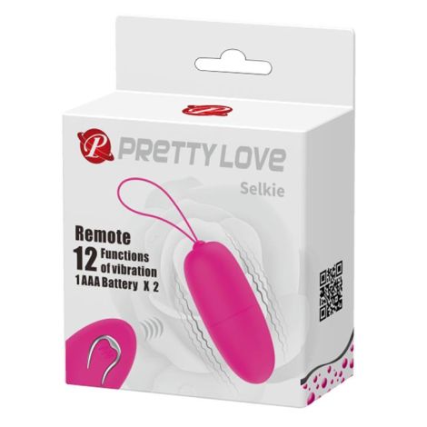 PRETTY LOVE -SELKIE, 12 vibration functions Wireless remote control - 9