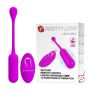 PRETTY LOVE -LECHIES, 12 vibration functions Wireless remote control - 2