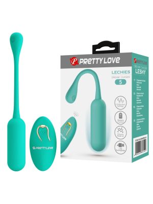 PRETTY LOVE - LECHIES  Dream chaser 5, Green, Wireless remote control 12 vibration functions Memory function