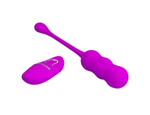 PRETTY LOVE -LESHY, 12 vibration functions Wireless remote control - image 2