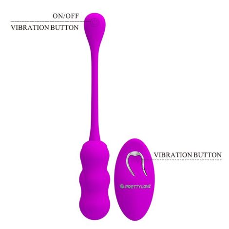 PRETTY LOVE -LESHY, 12 vibration functions Wireless remote control - 7