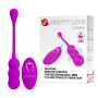 PRETTY LOVE -LESHY, 12 vibration functions Wireless remote control - 2