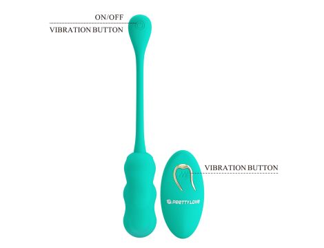 PRETTY LOVE - LESHY Dream Chaser 4, Green, 12 vibration functions Wireless remote control - 5