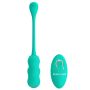 PRETTY LOVE - LESHY Dream Chaser 4, Green, 12 vibration functions Wireless remote control - 3