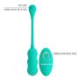 PRETTY LOVE - LESHY Dream Chaser 4, Green, 12 vibration functions Wireless remote control - 6