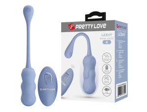 PRETTY LOVE - LESHY Dream Chaser 4, Blue, 12 vibration functions Wireless remote control