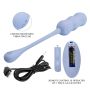 PRETTY LOVE - LESHY Dream Chaser 4, Blue, 12 vibration functions Wireless remote control - 4