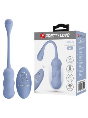 PRETTY LOVE - LESHY Dream Chaser 4, Blue, 12 vibration functions Wireless remote control