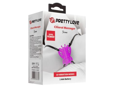 PRETTY LOVE - Clitoral Massager SLOANE - 7