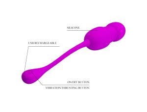 PRETTY LOVE - Callie, 12 vibration functions Memory function 12 thrusting settings - image 2