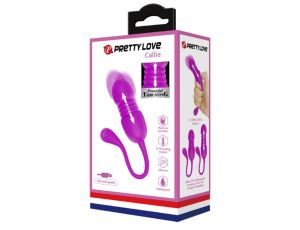 PRETTY LOVE - Callie, 12 vibration functions Memory function 12 thrusting settings - image 2