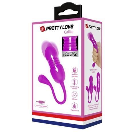 PRETTY LOVE - Callie, 12 vibration functions Memory function 12 thrusting settings - 6