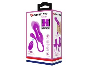 PRETTY LOVE - Callieri, 12 vibration functions 12 thrusting settings Memory function Wireless remote control - image 2