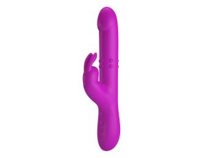 PRETTY LOVE - Reese, 12 vibration functions 4 rotation functions 4 thrusting settings