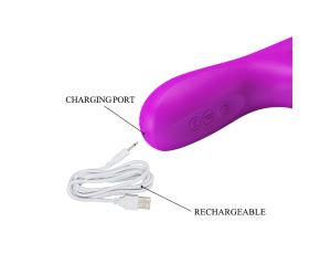 PRETTY LOVE - Reese, 12 vibration functions 4 rotation functions 4 thrusting settings - image 2