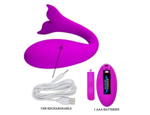 PRETTY LOVE - Jordyn, 12 vibration functions Wireless remote control - image 2