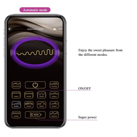 PRETTY LOVE - Jayleen, 12 vibration functions Mobile APP Long-distance Control - 15