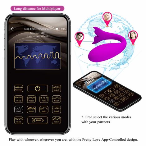 PRETTY LOVE - Jayleen, 12 vibration functions Mobile APP Long-distance Control - 20