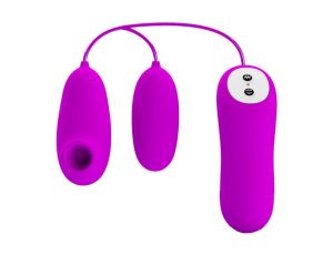 PRETTY LOVE - VIBRO-BULLETS, 12+12 stimulation functions - image 2