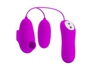 PRETTY LOVE - VIBRO-BULLETS, 12+12 stimulation functions - image 2