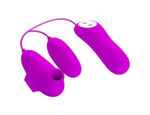 PRETTY LOVE - VIBRO-BULLETS, 12+12 stimulation functions - image 2