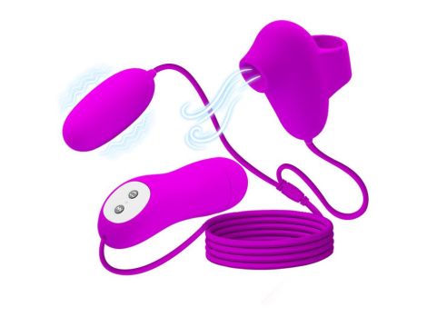 PRETTY LOVE - VIBRO-BULLETS, 12+12 stimulation functions