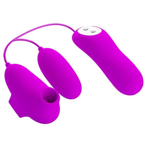 PRETTY LOVE - VIBRO-BULLETS, 12+12 stimulation functions - 5